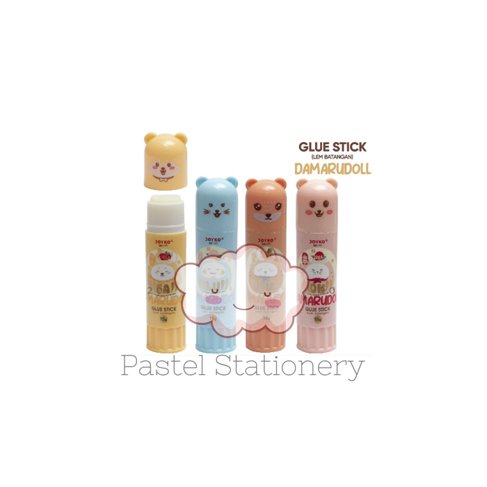 

Lem Stik Sedang Joyko GS-117 15gr - Damarudoll Glue Stick Joyko 15 gr