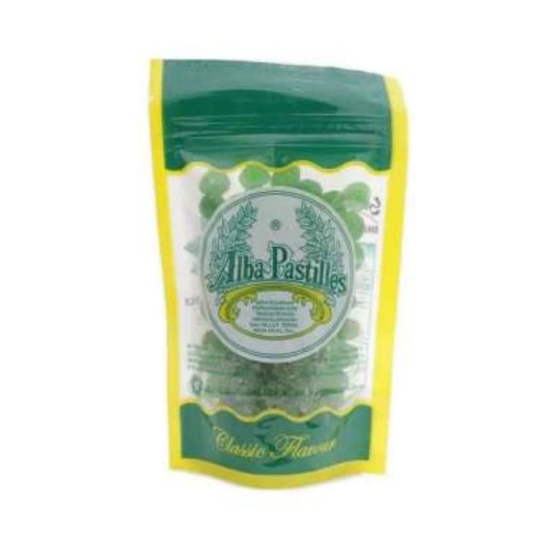 

PERMEN ALBA PASTILLES, Permen Pelega Tenggorokan NETTO 100 GRAM |Original