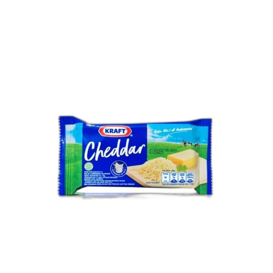 Kraft Keju Cheddar Midi 70 gram