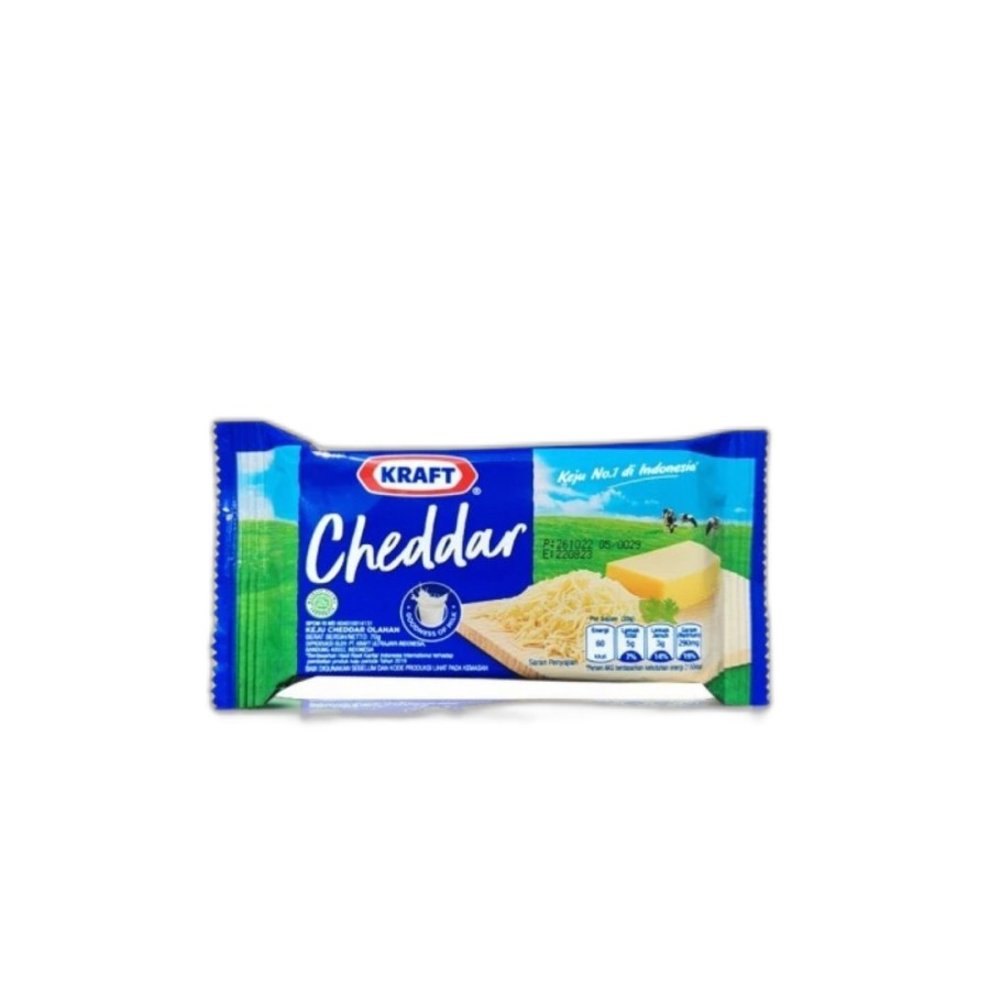 

Kraft Keju Cheddar Midi 70 gram