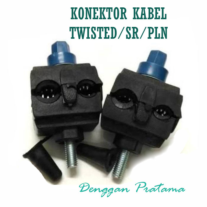 Konektor Kabel Listrik PLN Tic Twisted SR Conector Kedap Air
