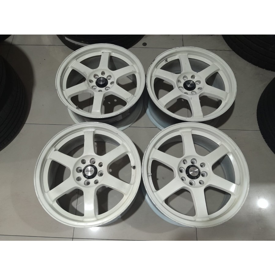 Velg Mobil Bekas R17 Lobang Baut 4 Velg Mobil Avanza Xnia Livina Mobilio Calya Sigra Jazz Mirage Ign