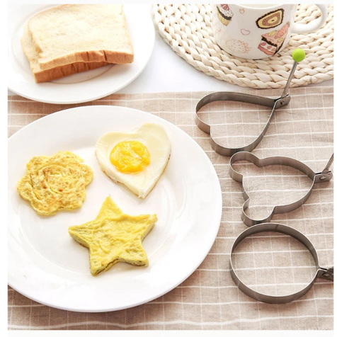 Alat cetak telur ceplok  telur dadar/cetakan pancake dalgona serbaguna