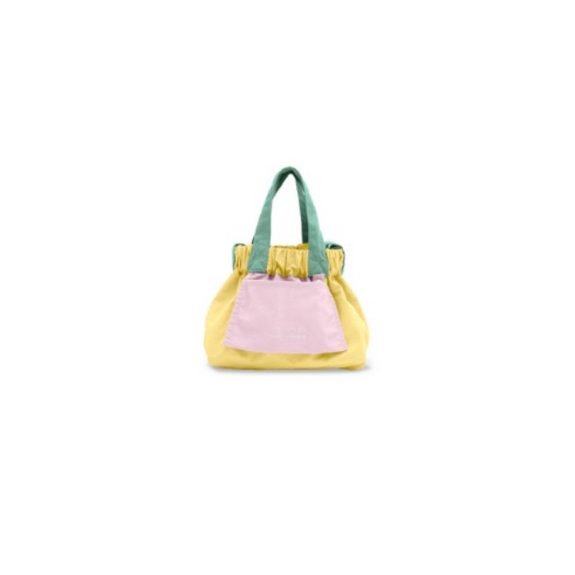 Colourblock Micro Dumpling Bag