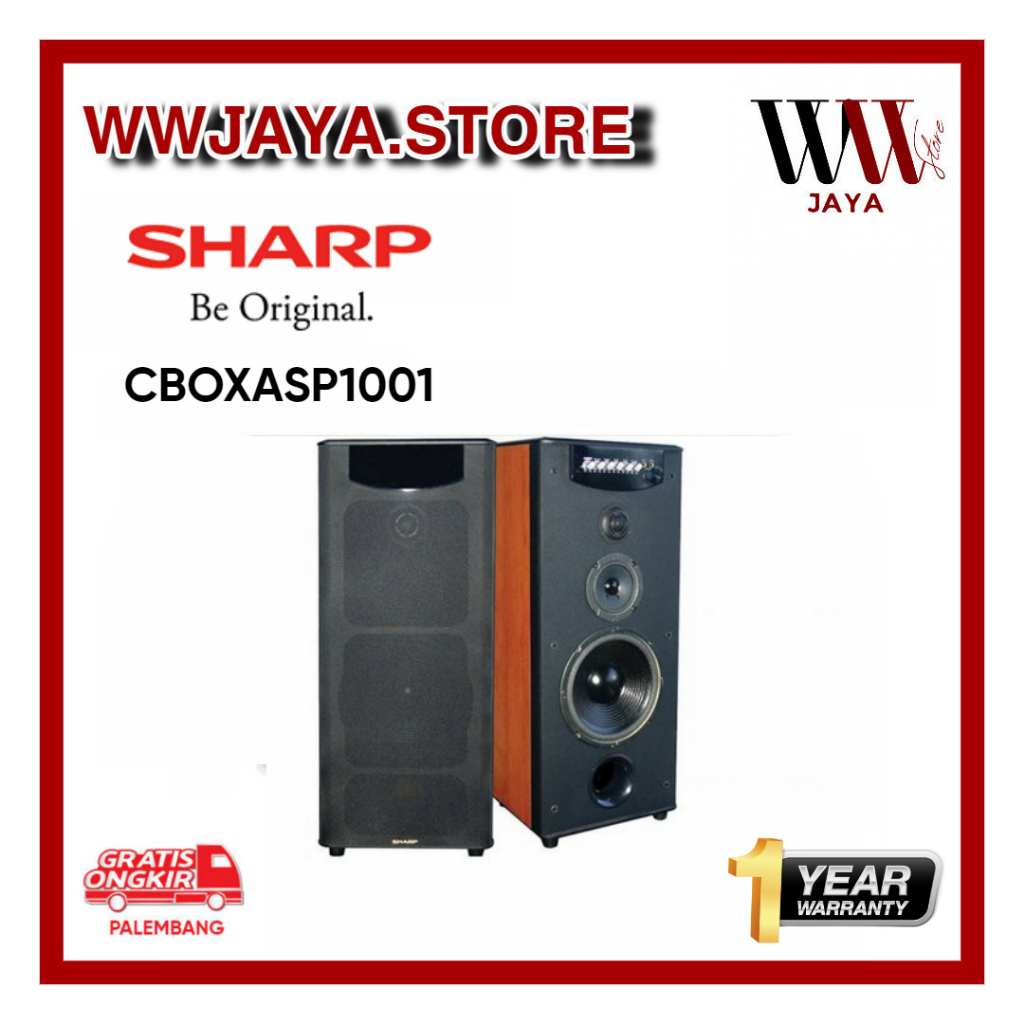 Speaker Bluetooth Sharp CBOX-ASP1001 Speaker Sharp