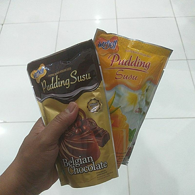 

Nutrijell Puding Susu Puding Lapis 130 g Aneka Rasa