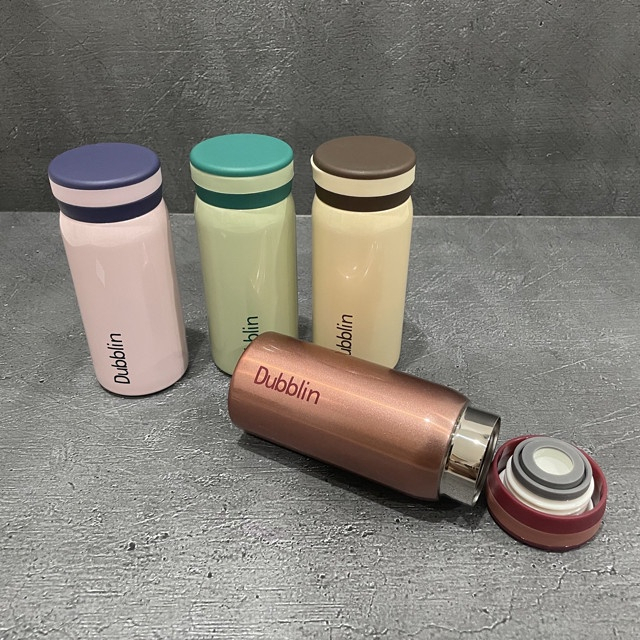 THERMOS DUBBLIN MINI 200 ML BOTOL DUBBLIN JACK & JILL VACUUM STAINLESS