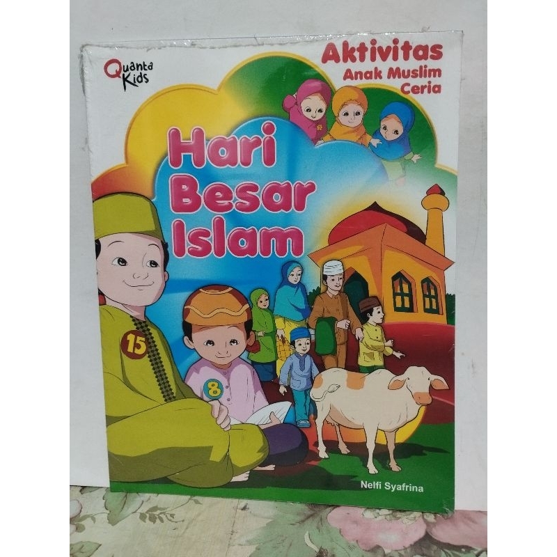 BUKU AKTIVITAS ANAK MUSLIM CERIA - HARI BESAR ISLAM