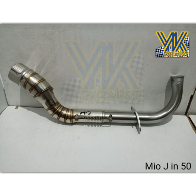 LEHERAN KNALPOT MIO J INLET 50MM