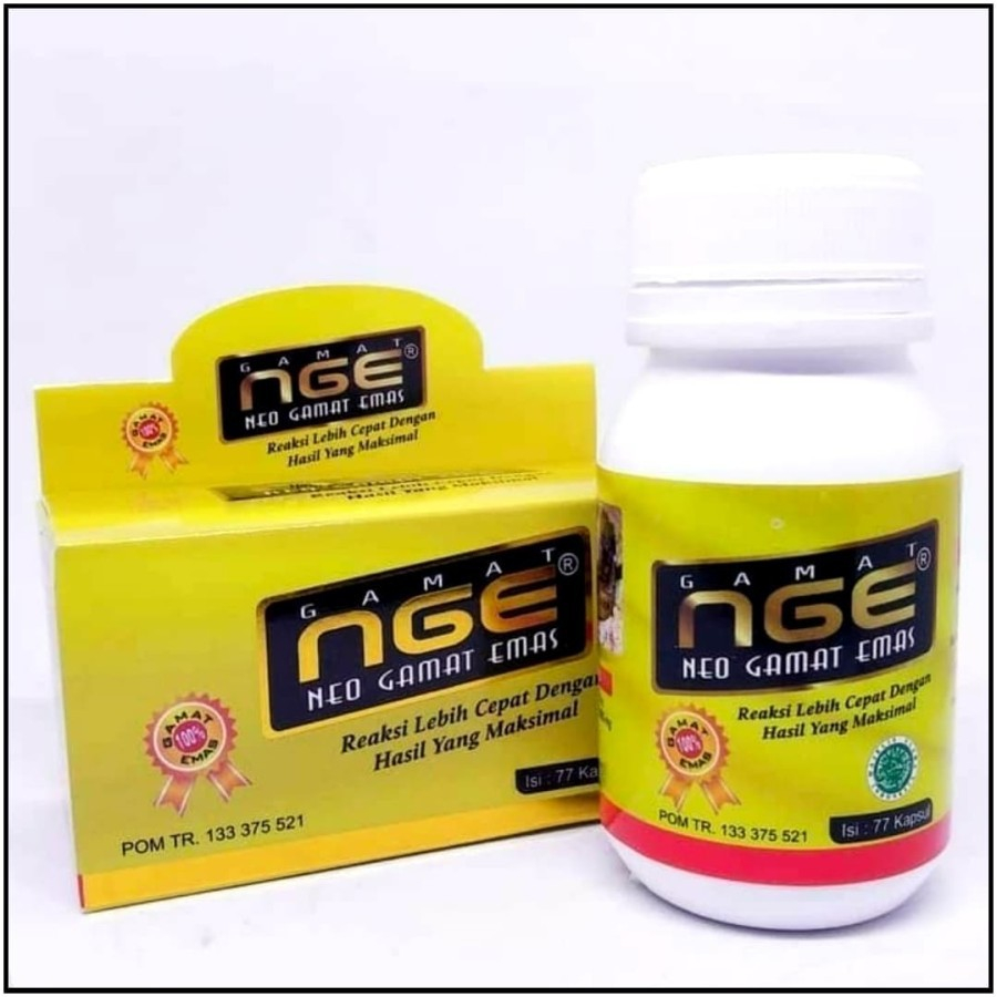 

Kapsul Gamat Emas NGE Neo Gamat Emas BPOM Isi 77 - Obat Luka Bakar dan Pasca Operasi