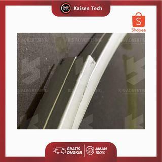 LIST ALUMUNIUM NEON BOX BULAT