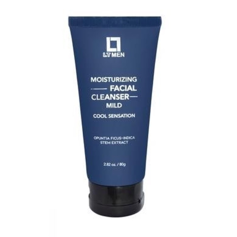 LT MEN Moisturizing Facial Cleanser Mild 80g