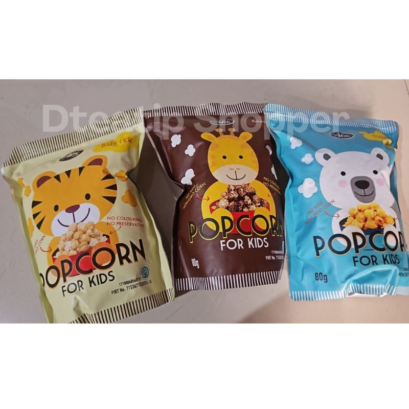 

ABE Food - Popcorn For Kids / Snack Sehat Anak