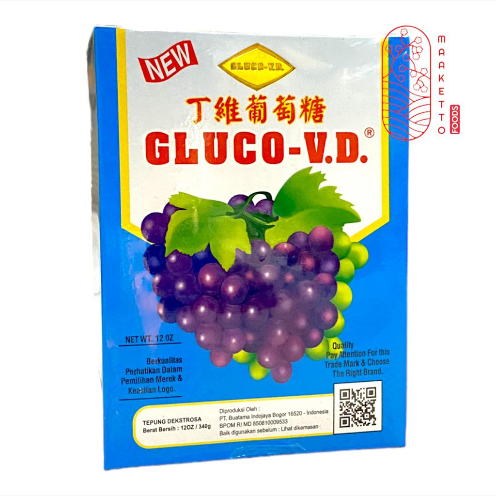 

Gula Anggur / Glucolin / Glukosa / Gluco V.D / Glucose 340gr