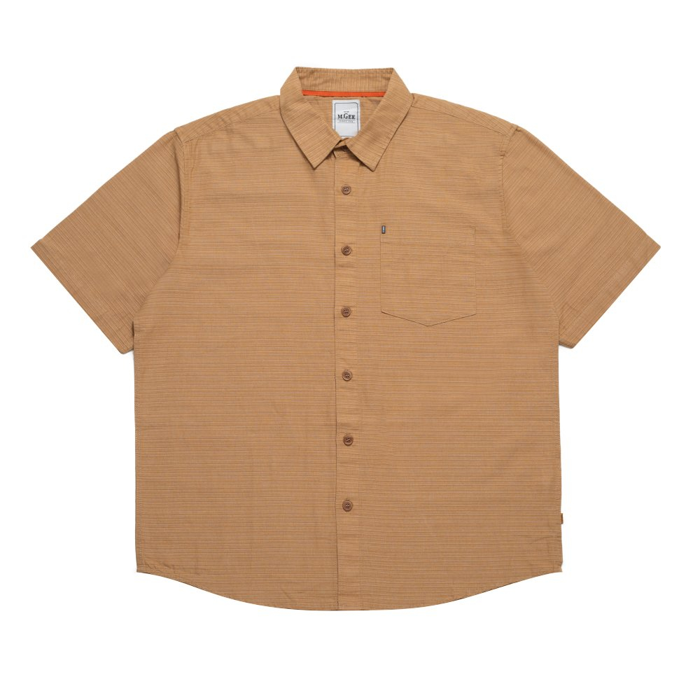 M.Gee Kemeja Casual Lengan Pendek Pria Mgee Original ALTO C119
