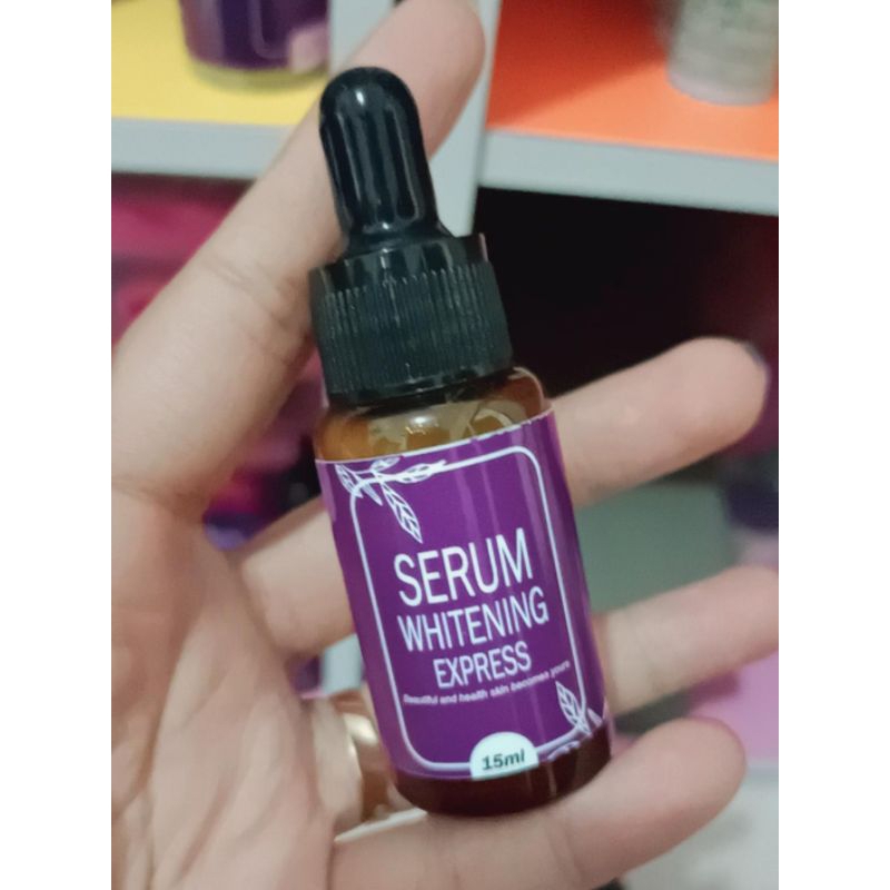 Serum Whitening Express Ampuh Memutihkan Wajah