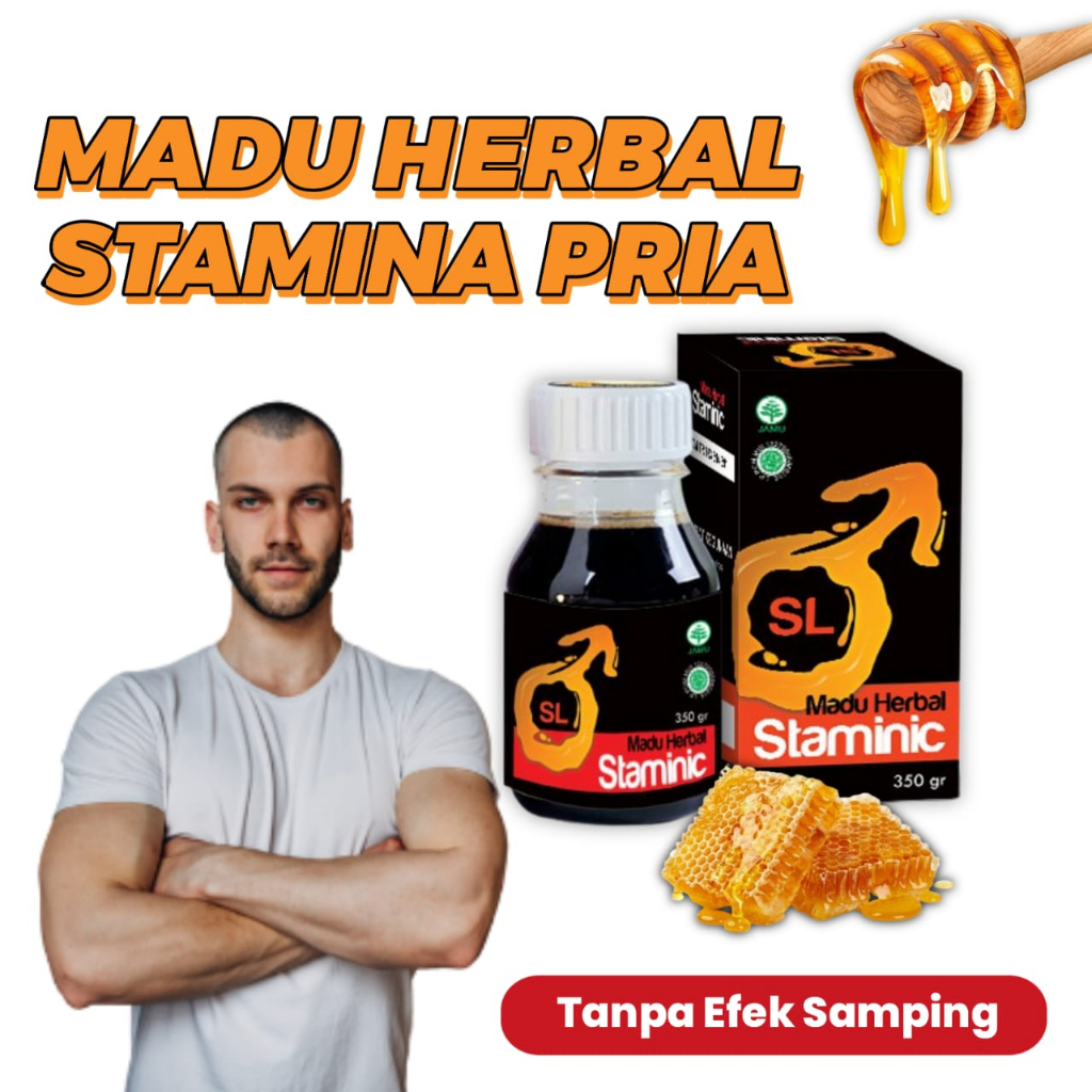 Madu kuat pria Staminic untuk kesehatan pria dan promil