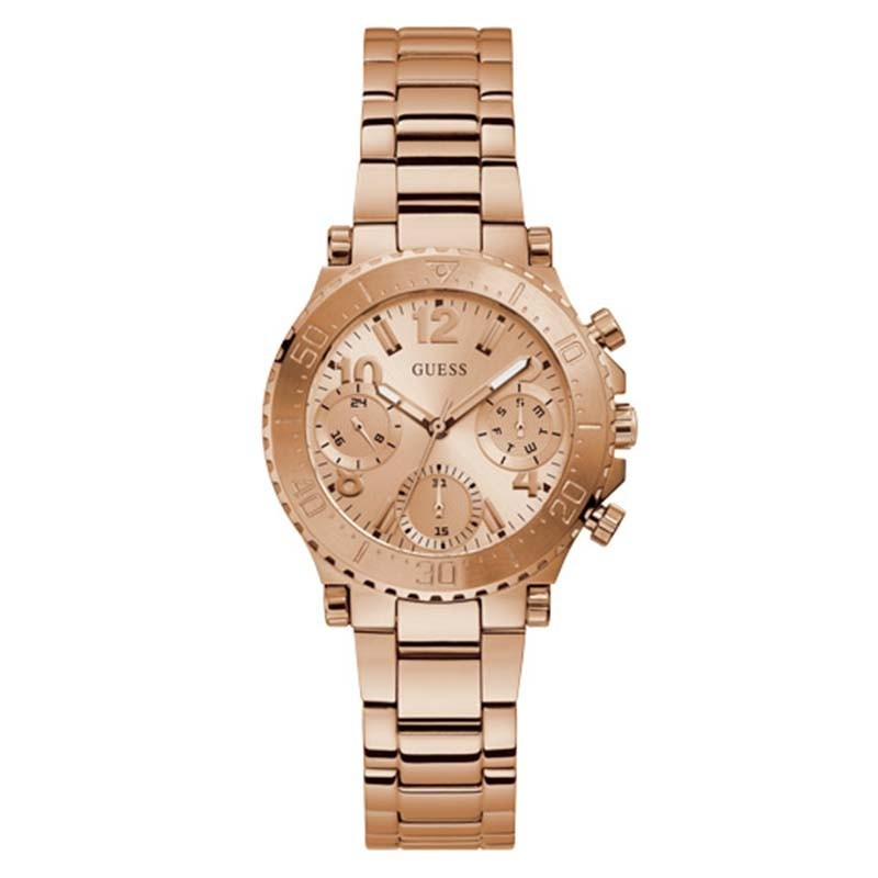 Guess GW0465L2 Jam Tangan Wanita Rosegold Original