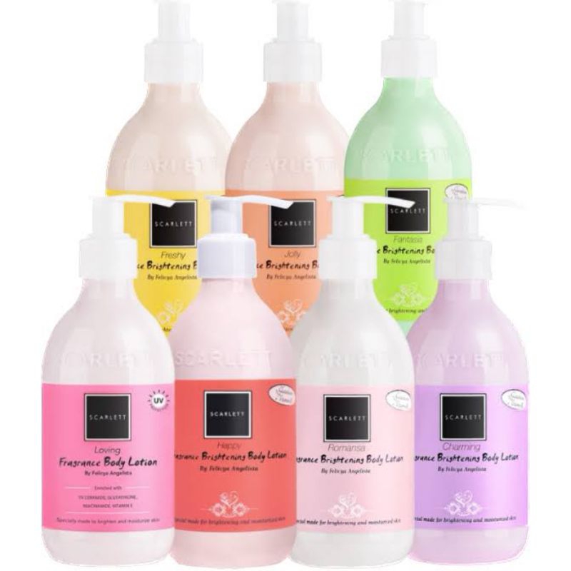 SCARLETT Whitening Body Lotion / Hand Body Scarlett