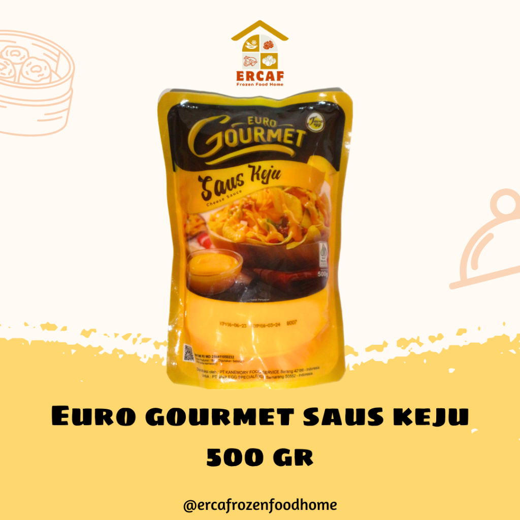 

EURO GOURMET SAUS KEJU 500 GR