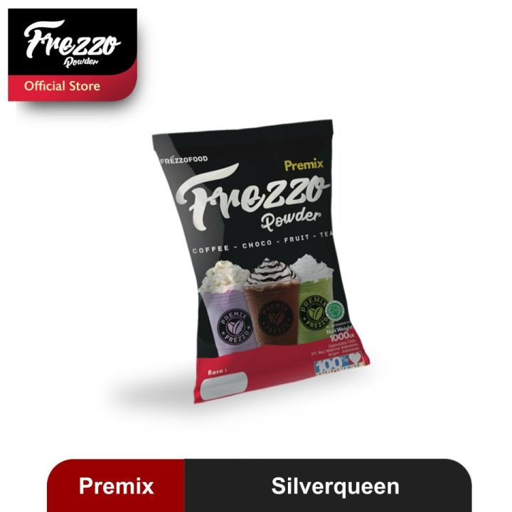 

BUBUK MINUMAN FREZZO RASA CHOCO SILVERQUEEN