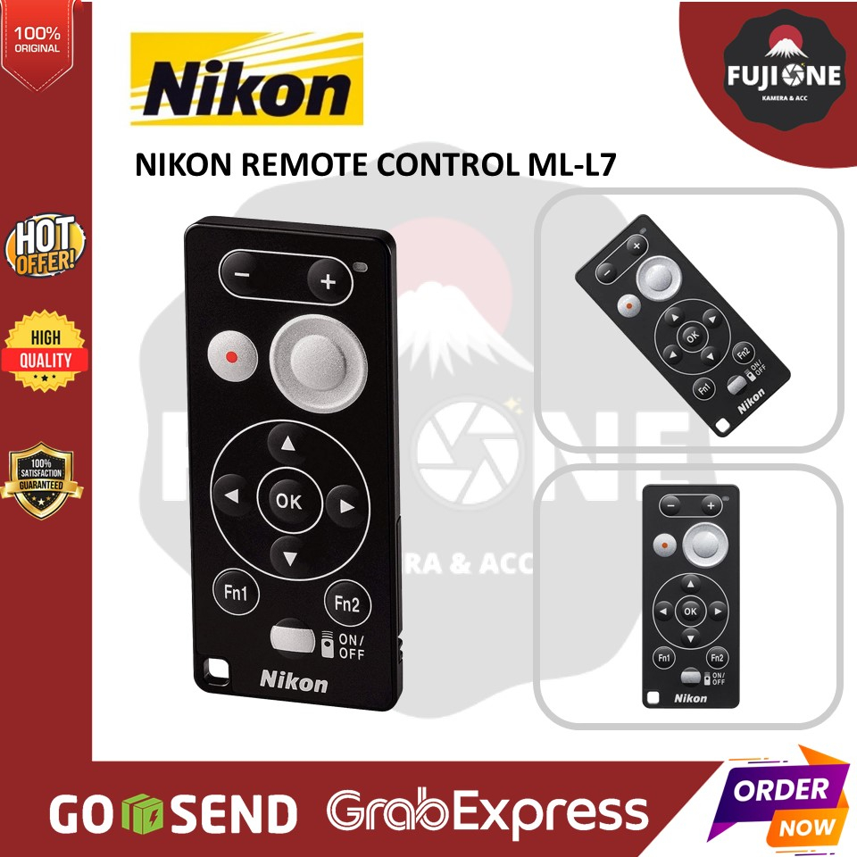 NIKON ML-L7 BLUETOOTH REMOTE CONTROL