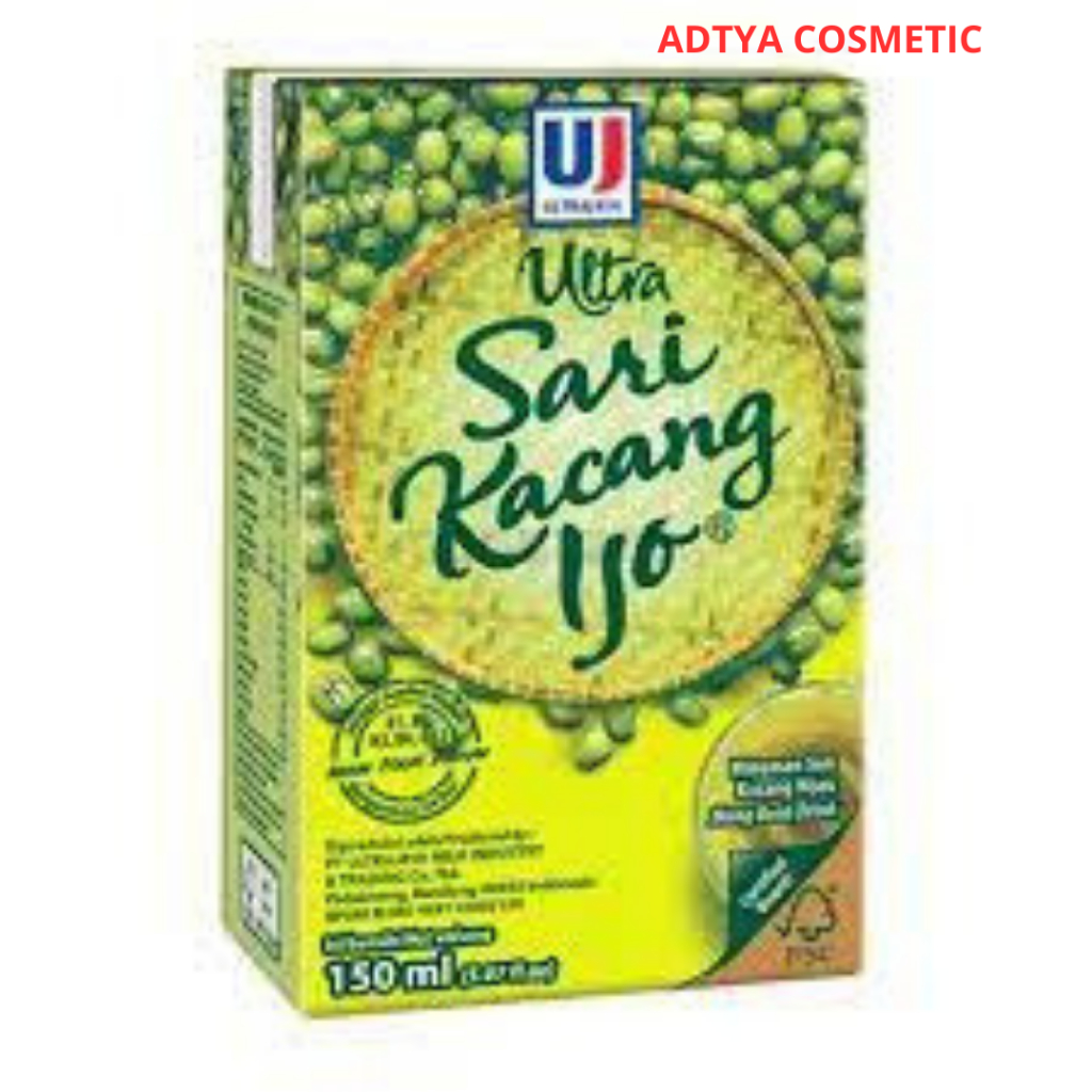 

Ultra Sari Kacang Hijau 150 ml