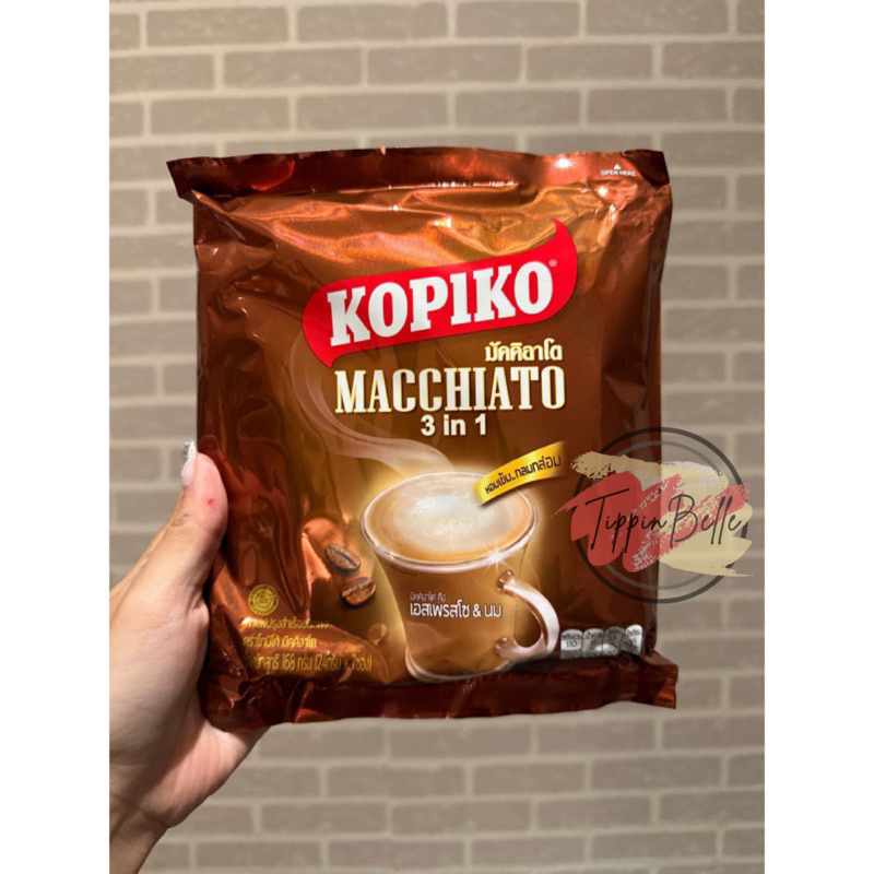 

Kopiko Macchiato 3in1 isi 7 ori Thailand