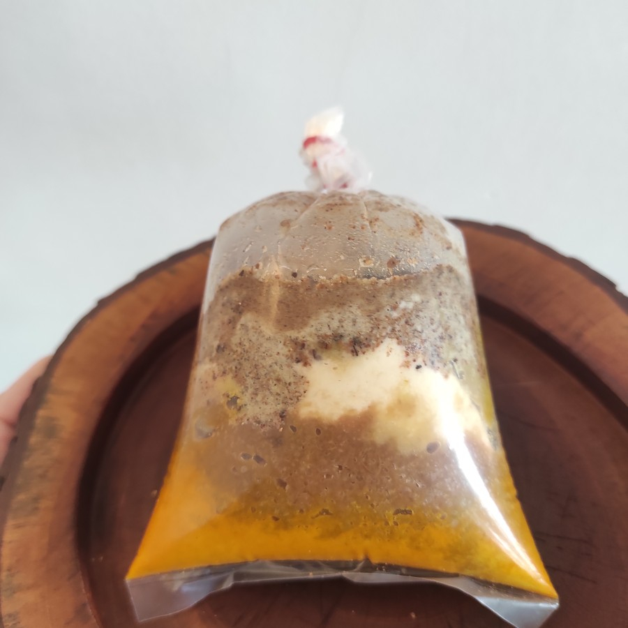 

Bumbu Dasar Merah Putih Kuning - Merah