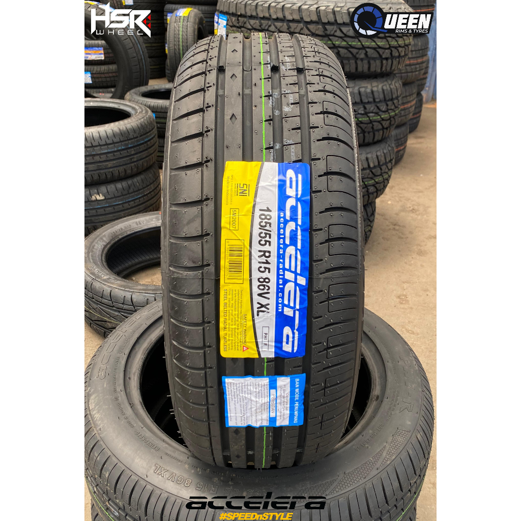 Ban Mobil 185 55 R15 ACCELERA PHI-R