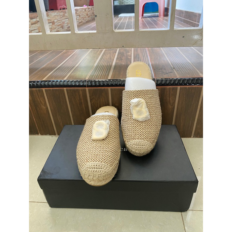 EIZY SLIP ON BUTTONSCARVES NO 39 PRELOV SEKALI PAKE