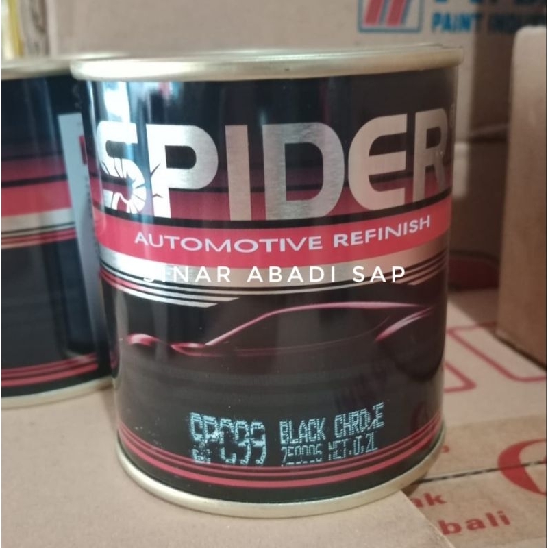 Cat Chrome Black Chrome SPC 99 - 200 ml