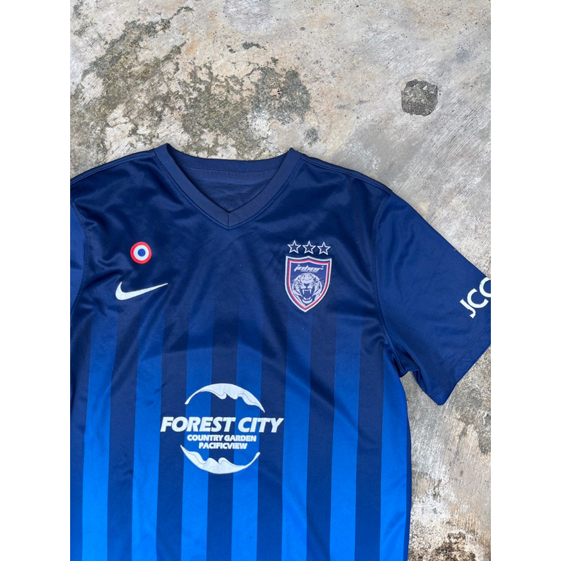 NIKE JERSEY JDT JOHOR DARUL TA'ZIM PRIA LAKI LAKI COWOK