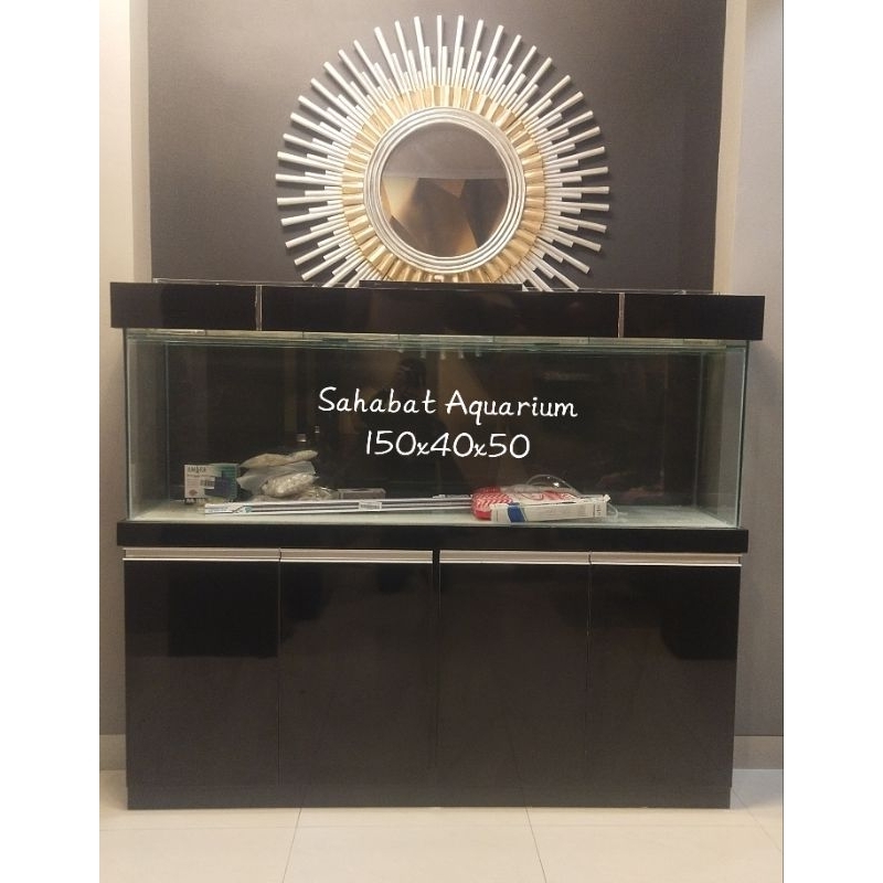 Kabinet Aquarium HPL 150x50x50 fullset 8mm