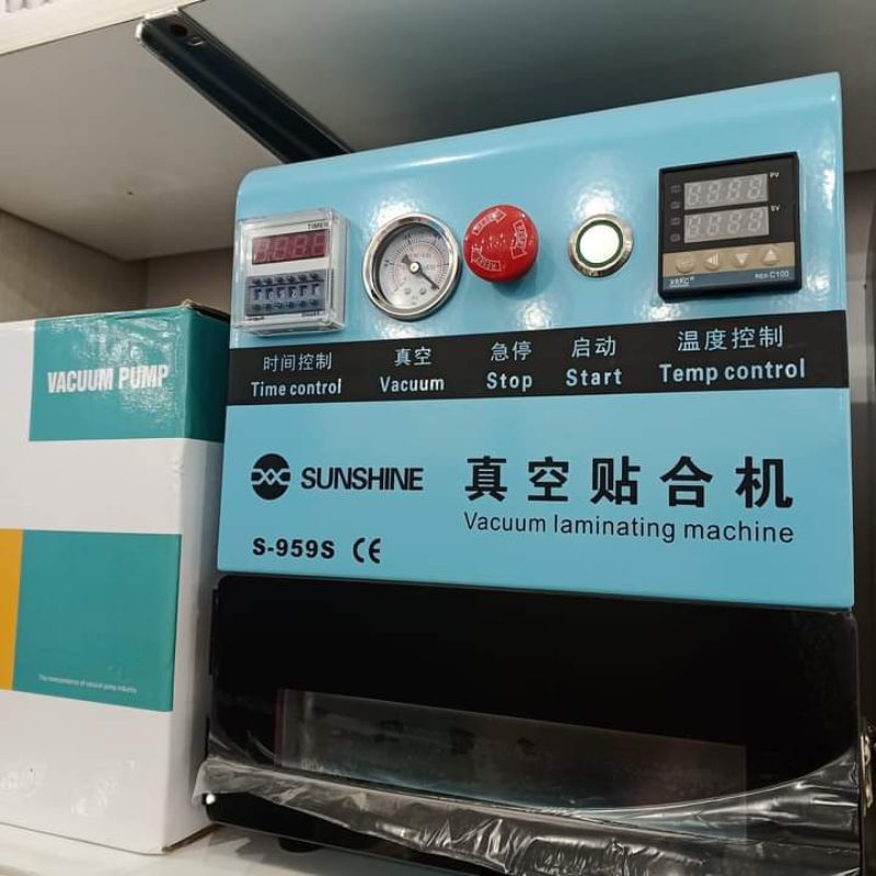 

Mesin Vacuum Laminating Machine Sunshine S-959S