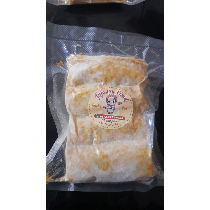 

Jajanan Cimit Risoles Ori