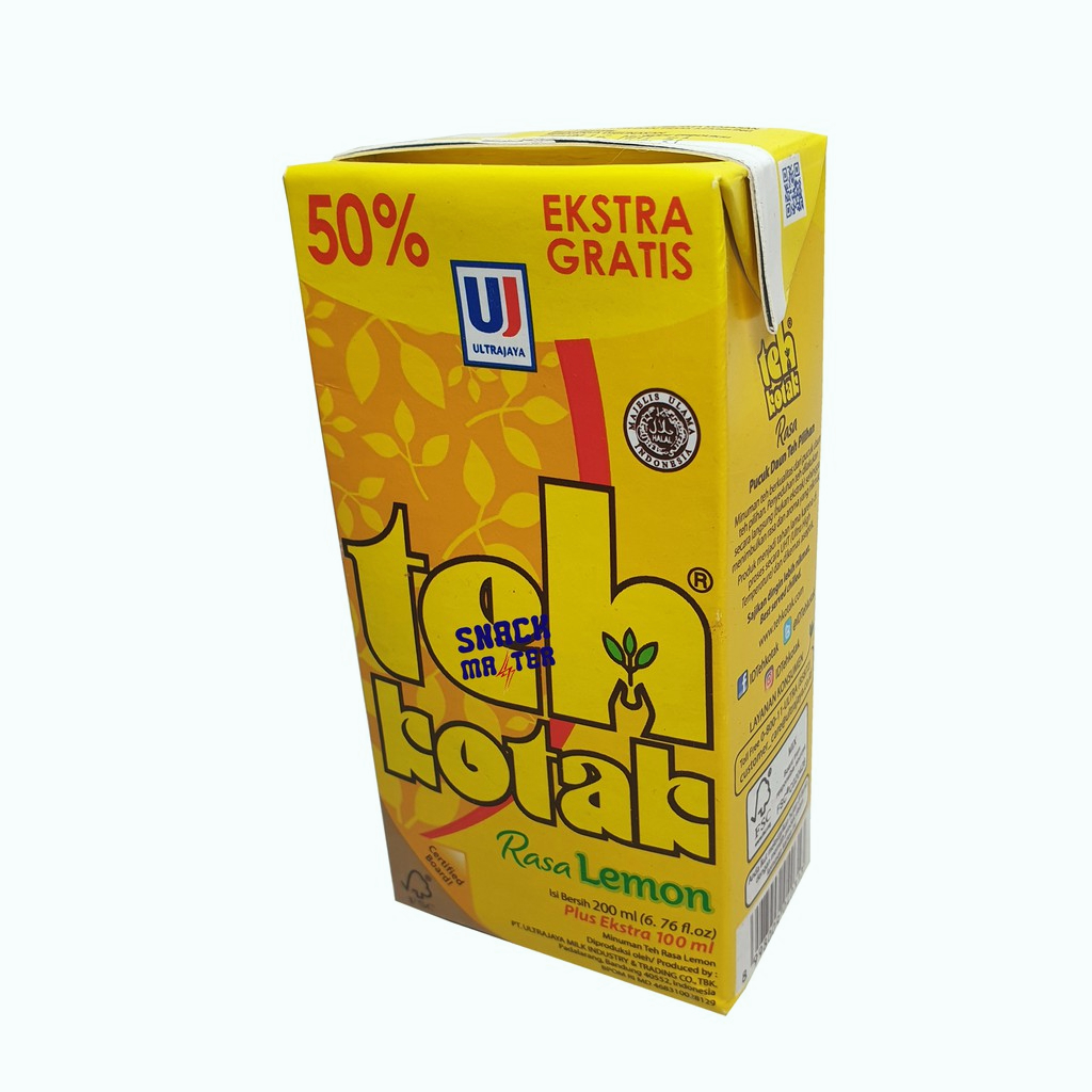 

Teh Kotak - Netto 300 ml (Kemasan Extra 200 + 50%) rr5
