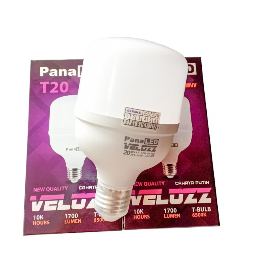 Lampu Panaled Velozz LED 20w Panaled Velozz LED Cahaya Putih 20 watt