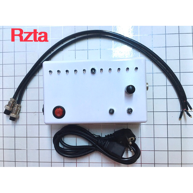 Ballast lampu UV 12gpm lokal 30/40 watt 2’arah + alarm untuk depot isi ulang air