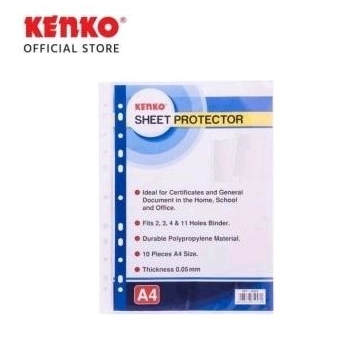 

SJS shet protector KENKO SPT-100A4/PP pocket/plastik poket