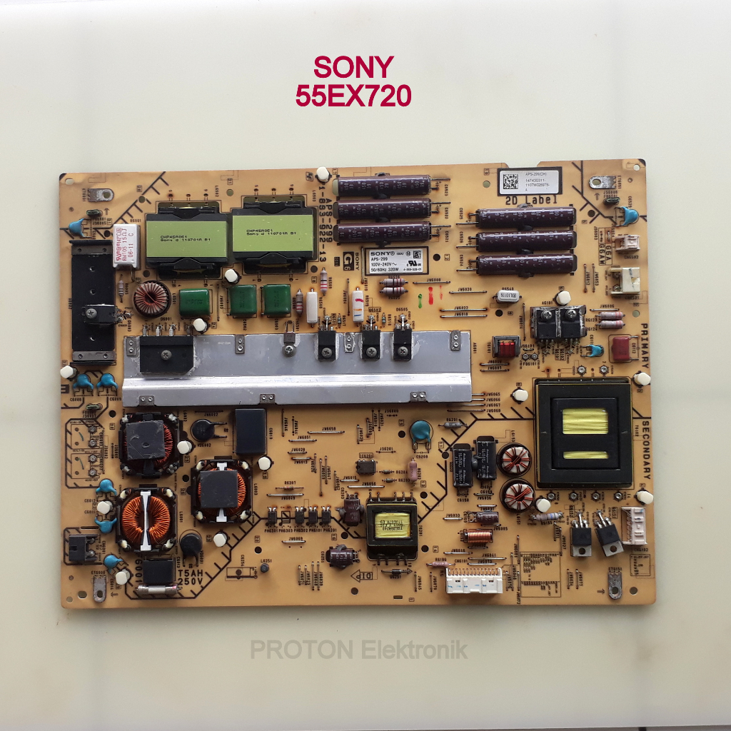PSU LCD LED TV SONY Bravia KDL- 55EX720 46EX723 55EX620 55HX720 55HX820 55HX920 55NX720 60EX720 Mesi