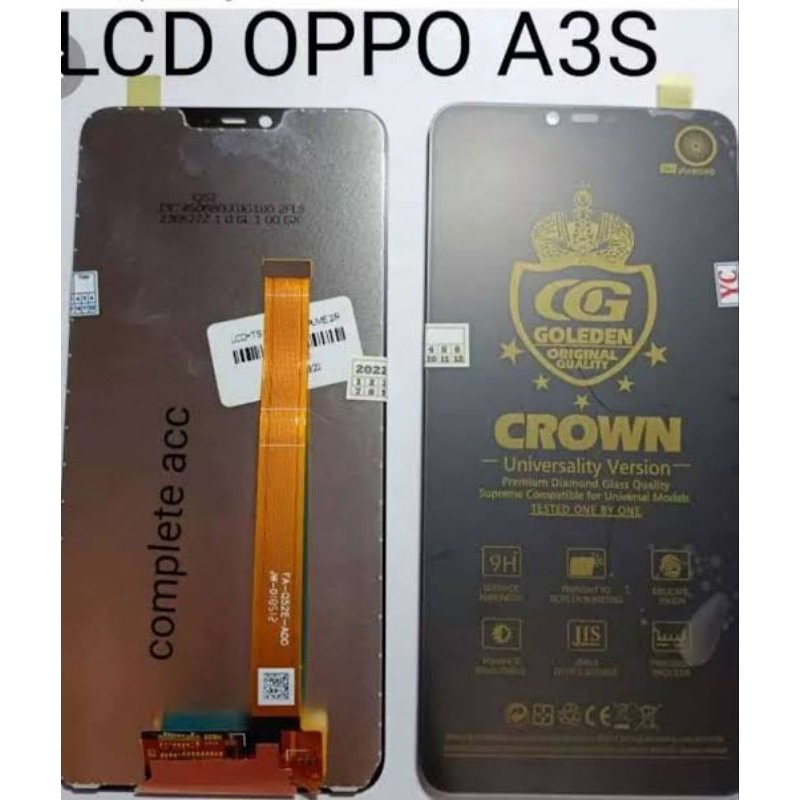 LCD + TOUCHSCREEN OPPO A3S / CPH 1853 / CPH 1803 FULLSET