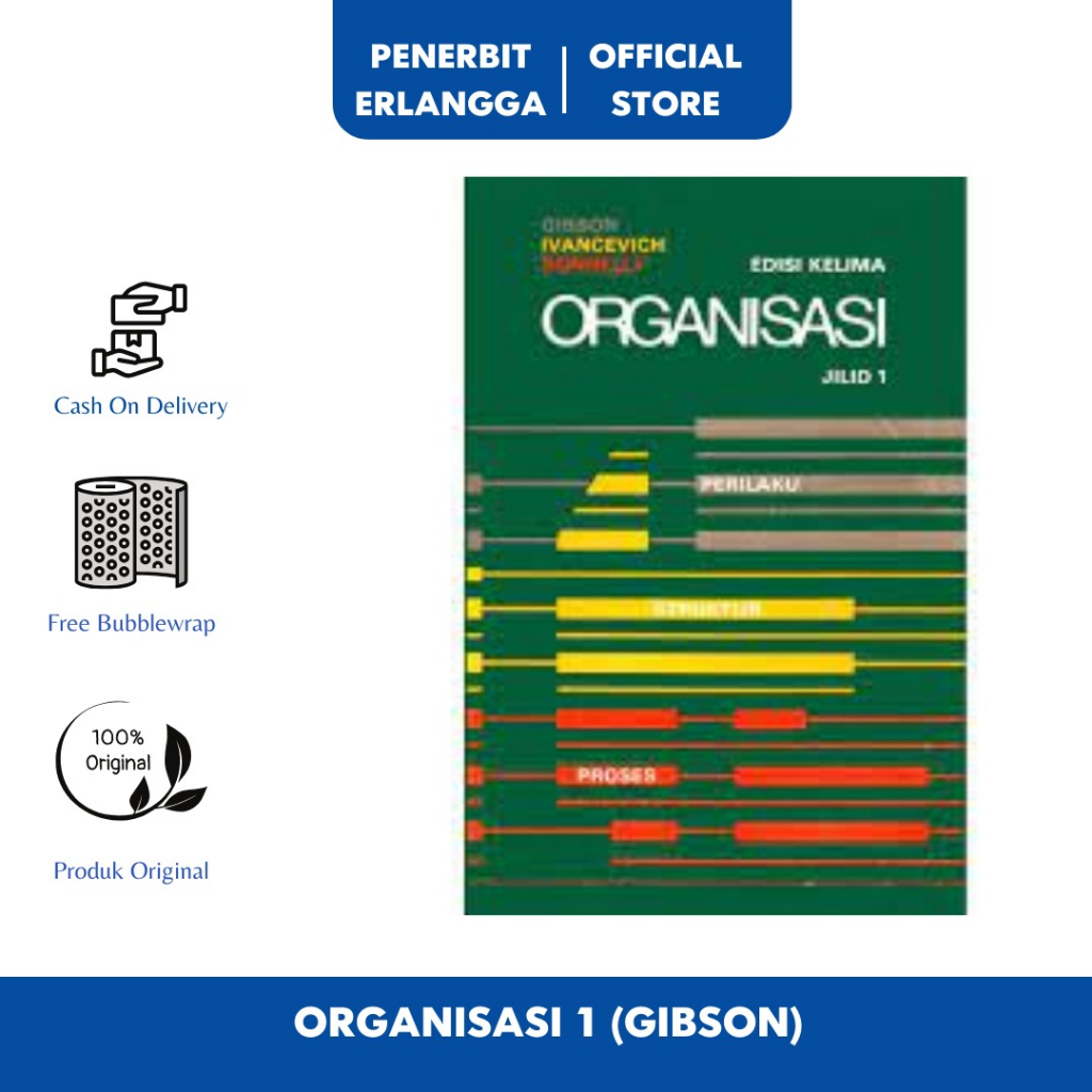 [Erlangga Official] Organisasi 1 - Gibson