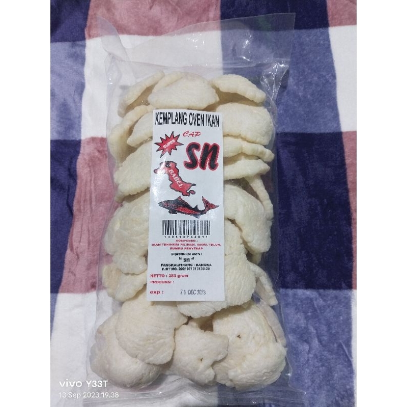 

Kerupuk Udang Khas Bangka