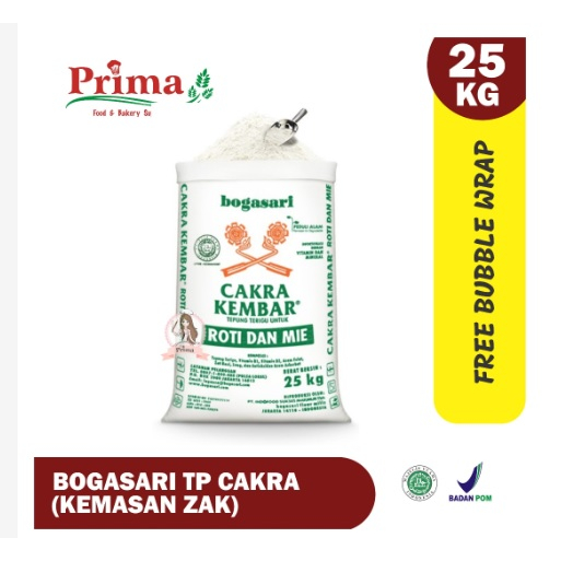 

Bogasari cakra los 25kg (sak)