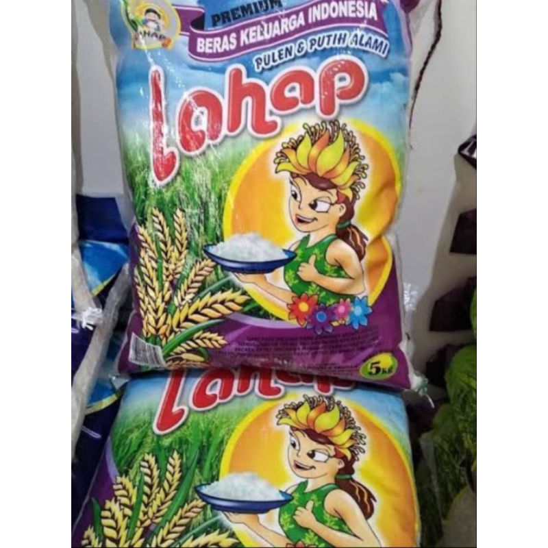 

Beras Lahap Premium Repack 1kg