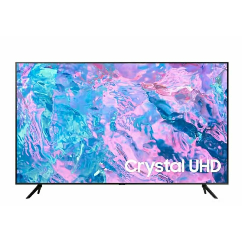 LED TV SAMSUNG 65 Inch UA65CU7000K Crystal UHD 4K SMART TV | 65" Crystal UHD 4K CU7000 2023