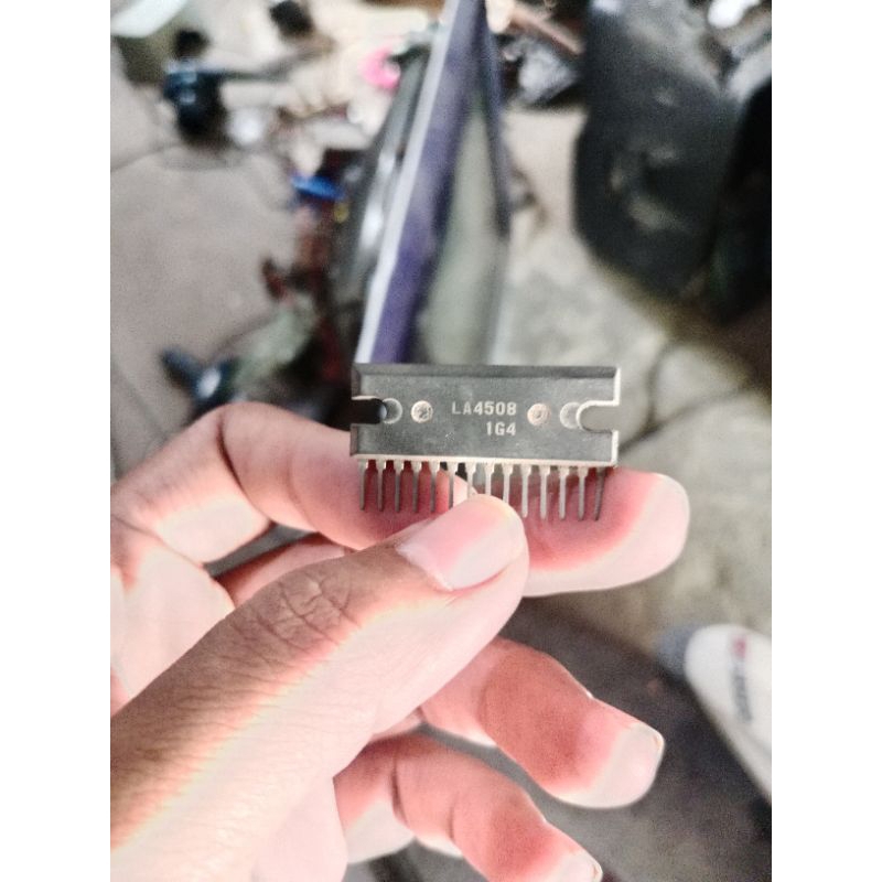 ic audio power ampliver LA4508