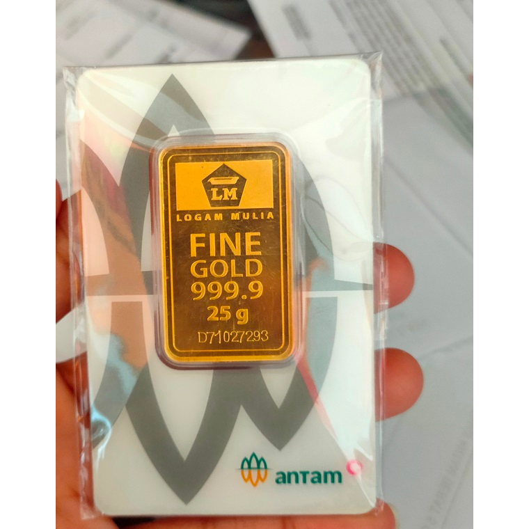 Logam Mulia EmasAntam RM 25 Gr