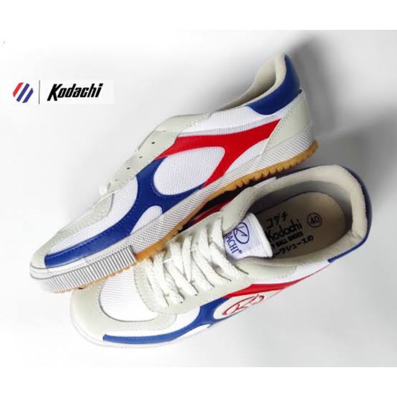 sepatu capung kodachi 8118 merah biru sepatu classik original kodachi